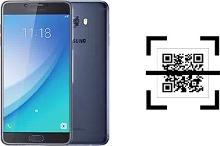 Comment lire les codes QR sur un Samsung Galaxy C7 Pro ?