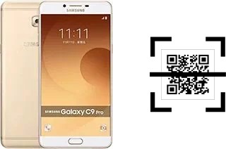 Comment lire les codes QR sur un Samsung Galaxy C9 Pro ?