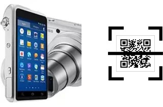 Comment lire les codes QR sur un Samsung Galaxy Camera 2 GC200 ?