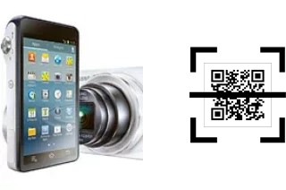 Comment lire les codes QR sur un Samsung Galaxy Camera GC100 ?