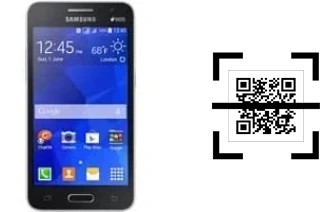 Comment lire les codes QR sur un Samsung Galaxy Core 2 Duos ?