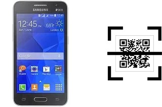 Comment lire les codes QR sur un Samsung Galaxy Core 2 TD ?