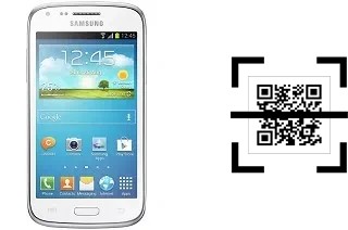 Comment lire les codes QR sur un Samsung Galaxy Core I8260 ?