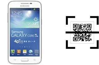 Comment lire les codes QR sur un Samsung Galaxy Core Lite LTE ?