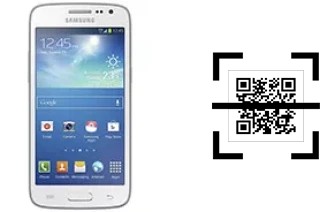 Comment lire les codes QR sur un Samsung Galaxy Core LTE ?