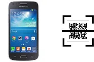 Comment lire les codes QR sur un Samsung Galaxy Core Plus ?