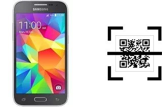 Comment lire les codes QR sur un Samsung Galaxy Core Prime ?