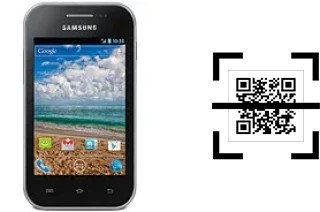 Comment lire les codes QR sur un Samsung Galaxy Discover S730M ?