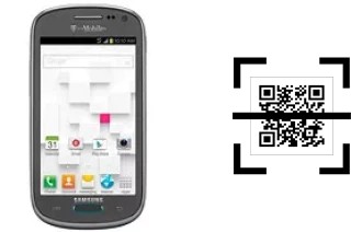 Comment lire les codes QR sur un Samsung Galaxy Exhibit T599 ?