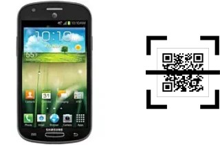 Comment lire les codes QR sur un Samsung Galaxy Express I437 ?