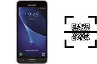 Comment lire les codes QR sur un Samsung Galaxy Express Prime 2 ?