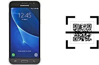 Comment lire les codes QR sur un Samsung Galaxy Express Prime ?