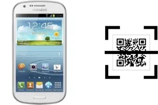 Comment lire les codes QR sur un Samsung Galaxy Express I8730 ?