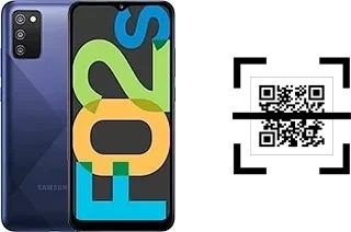 Comment lire les codes QR sur un Samsung Galaxy F02s ?