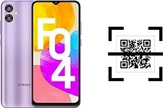 Comment lire les codes QR sur un Samsung Galaxy F04 ?