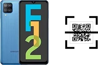 Comment lire les codes QR sur un Samsung Galaxy F12 ?