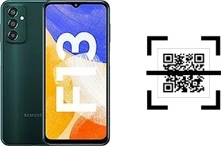 Comment lire les codes QR sur un Samsung Galaxy F13 ?