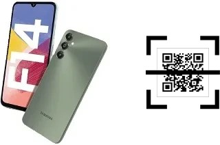 Comment lire les codes QR sur un Samsung Galaxy F14 4G ?