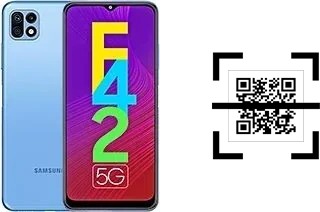 Comment lire les codes QR sur un Samsung Galaxy F42 5G ?