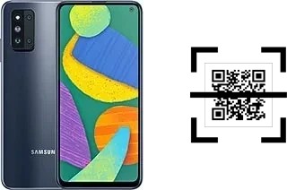 Comment lire les codes QR sur un Samsung Galaxy F52 5G ?