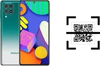 Comment lire les codes QR sur un Samsung Galaxy F62 ?