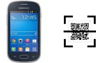 Comment lire les codes QR sur un Samsung Galaxy Fame Lite S6790 ?