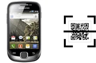 Comment lire les codes QR sur un Samsung Galaxy Fit S5670 ?