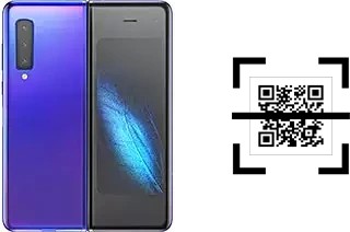 Comment lire les codes QR sur un Samsung Galaxy Fold ?