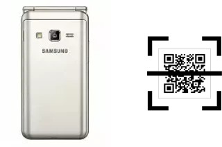 Comment lire les codes QR sur un Samsung Galaxy Folder 2 ?