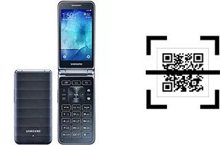 Comment lire les codes QR sur un Samsung Galaxy Folder ?