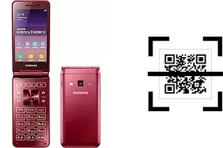 Comment lire les codes QR sur un Samsung Galaxy Folder2 ?