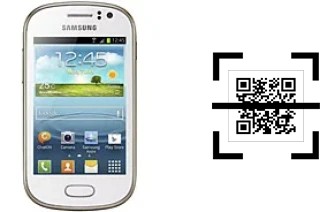 Comment lire les codes QR sur un Samsung Galaxy Fame S6810 ?