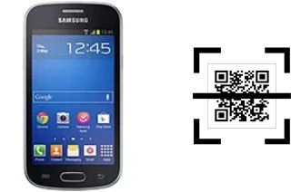 Comment lire les codes QR sur un Samsung Galaxy Fresh S7390 ?