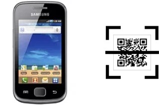 Comment lire les codes QR sur un Samsung Galaxy Gio S5660 ?