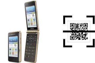 Comment lire les codes QR sur un Samsung I9230 Galaxy Golden ?