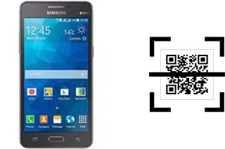 Comment lire les codes QR sur un Samsung Galaxy Grand Prime Duos TV ?