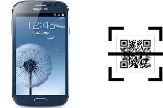 Comment lire les codes QR sur un Samsung Galaxy Grand I9082 ?