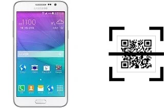 Comment lire les codes QR sur un Samsung Galaxy Grand Max ?