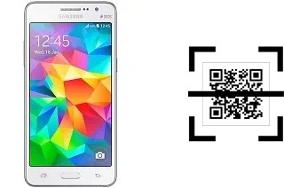 Comment lire les codes QR sur un Samsung Galaxy Grand Prime ?