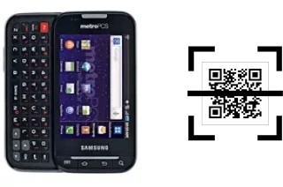 Comment lire les codes QR sur un Samsung R910 Galaxy Indulge ?