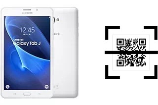 Comment lire les codes QR sur un Samsung Galaxy Tab J ?