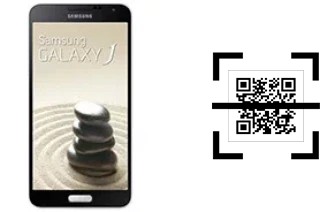 Comment lire les codes QR sur un Samsung Galaxy J ?