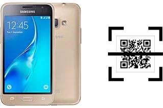 Comment lire les codes QR sur un Samsung Galaxy J1 (2016) ?