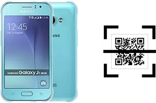 Comment lire les codes QR sur un Samsung Galaxy J1 Ace ?