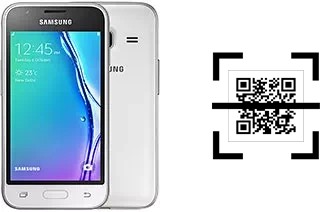 Comment lire les codes QR sur un Samsung Galaxy J1 mini prime ?