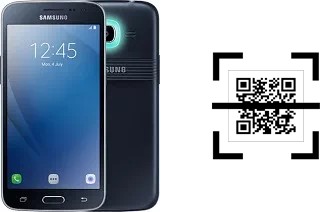 Comment lire les codes QR sur un Samsung Galaxy J2 (2016) ?