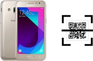 Comment lire les codes QR sur un Samsung Galaxy J2 (2017) ?