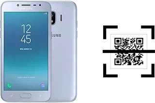 Comment lire les codes QR sur un Samsung Galaxy J2 Pro (2018) ?