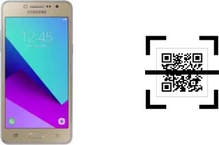 Comment lire les codes QR sur un Samsung Galaxy J2 Ace ?