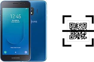 Comment lire les codes QR sur un Samsung Galaxy J2 Core (2020) ?